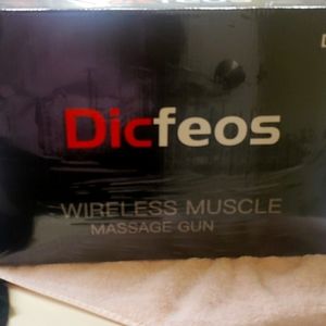 Wireless Muscle Massage Gun